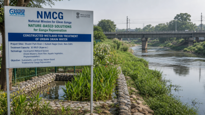 NMCG Nature-Based Solutions for Ganga Rejuvenation