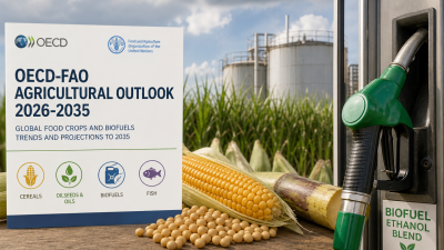 OECD-FAO Report on Global Food Crop Biofuels 2035