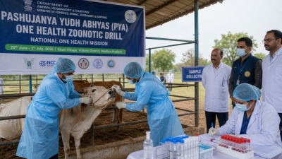 Pashujanya Yudh Abhyas One Health Zoonotic Drill