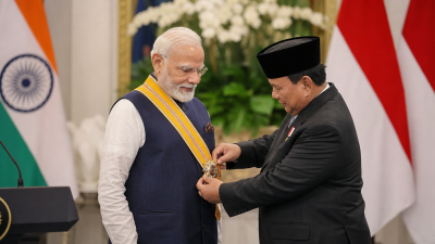 PM Modi Awarded Indonesia’s Bintang Adipurna Honor