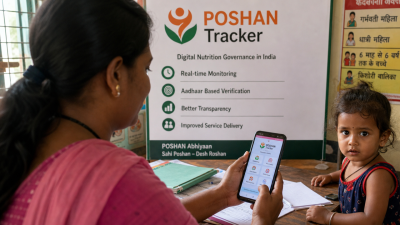 Poshan Tracker Digital Nutrition Governance in India