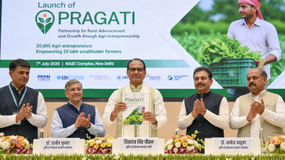 PRAGATI Initiative to Empower 20,000 Agri-Entrepreneurs