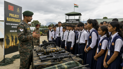 Project NAVBHARAT Youth Empowerment by Indian Army
