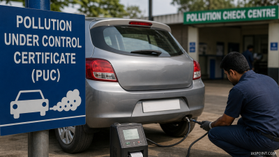 Revised PUCC Validity for BS-VI Vehicles