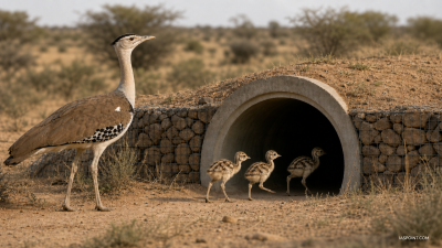 Rewilding the Great Indian Bustard