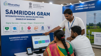 Samriddh Gram Integrated Phygital Model BharatNet