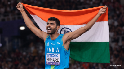 Sarvesh Kushare: Historic CWG Silver Medal