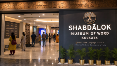 Shabdalok: India’s First Language Museum