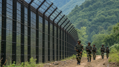 Smart Border Initiative and India-Myanmar Fence Project