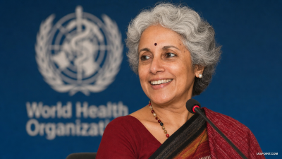 Soumya Swaminathan Honored by Royal Society