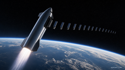 SpaceX Conducts Starship Flight 13