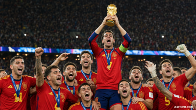 Spain Secures Second FIFA World Title