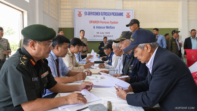 SPARSH System and Veteran Welfare