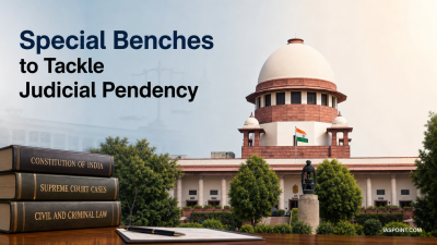 Special Benches to Tackle Judicial Pendency