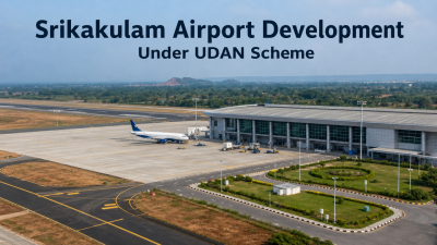 Srikakulam Airport Development Under UDAN Scheme