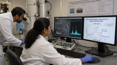 Strain Tuned Plasmon Resonance in Titanium Nitride
