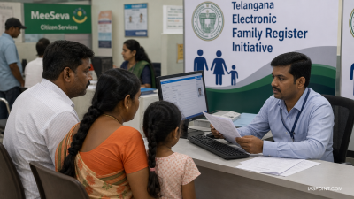 Telangana’s New Electronic Family Register