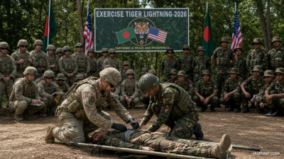Tiger Lightning Bilateral Defence Exercise