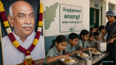 TN Expands Kamarajar Breakfast Scheme