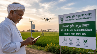 Transforming Indian Agriculture by 2047