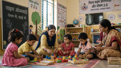 Upgradation of Saksham Anganwadi Centres