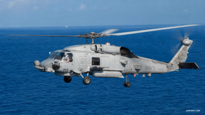 US MH-60R Seahawk Helicopters for Navy
