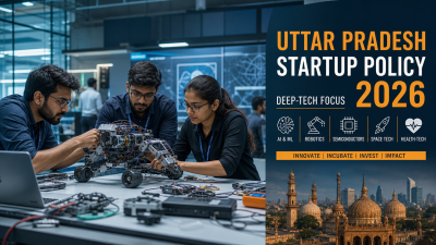 Uttar Pradesh Startup Policy 2026 Deep-Tech Focus