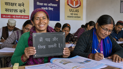 Uttarakhand Achieves Full Literacy Under ULLAS Program