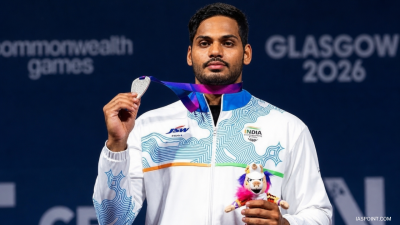 Valluri Ajaya Babu Secures CWG Silver