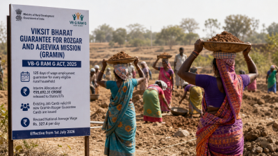 VB-G RAM G Act 2026 Rural Employment Guarantee