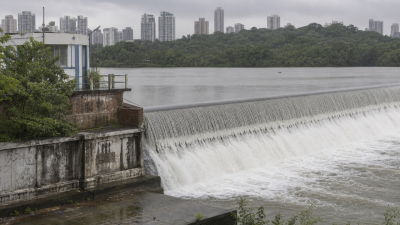 Vihar and Tulsi Lakes Overflow Impact Mumbai Water Supply