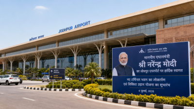 Viksit UDAN Scheme Expansion and Jodhpur Terminal