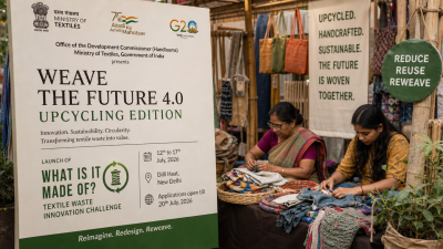Weave The Future 4.0 Upcycling Edition Textile Innovation