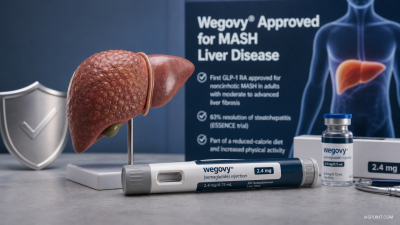 Wegovy Approved for MASH Liver Disease