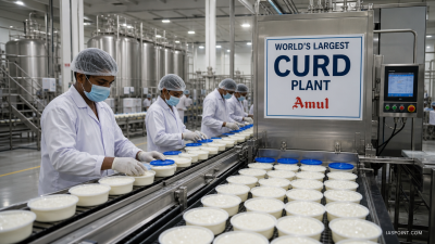World’s Largest Curd Plant in Bengal